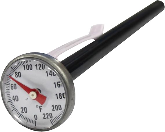 Mastercool (52220 1" Analog Thermometer