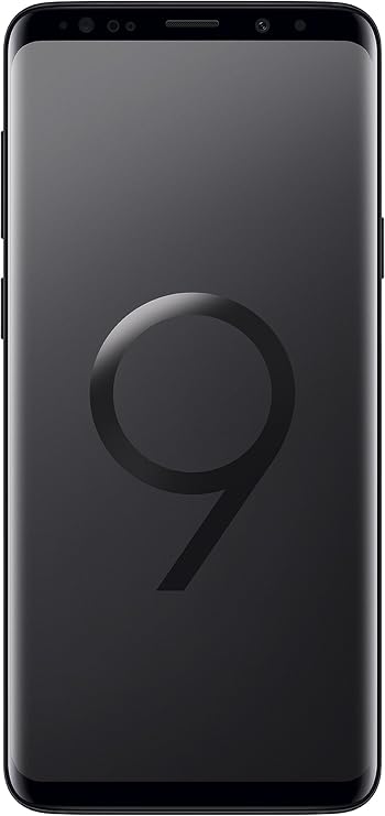 Samsung Galaxy S9+ Smartphone (6.2 Inch Touch Display 64GB Internal Memory Android Single SIM) Midgnight Black - French Version