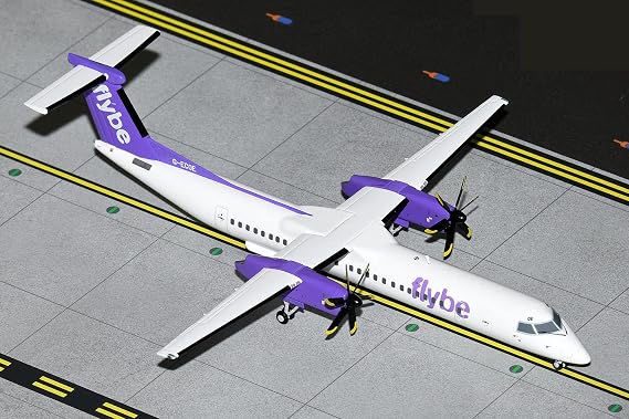 Gemini Jets G2BEE1193 De Havilland Canada DHC-8 Bombardier Dash 8Q-400  G-ECOE 1:200 Scale