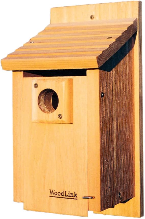 Woodlink BB3 Traditional Cedar Bluebird House