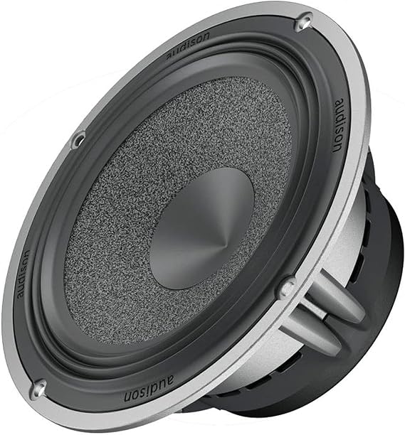 Audison AV 6.5 16,5cm / 6,5 inch Woofer, 100W, 4Ohm, 50Hz-7kHz - Voce
