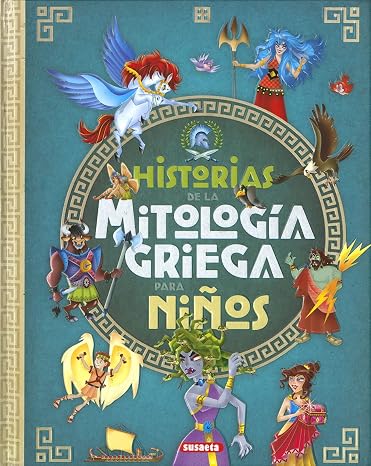 Susaeta - Historias de la mitología griega para niños