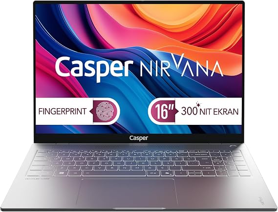 Casper Nirvana S100 Intel Core Ultra 7-255H 32GB DDR5 1TB SSD Freedos 16" S100.255H-DF00X-G-F