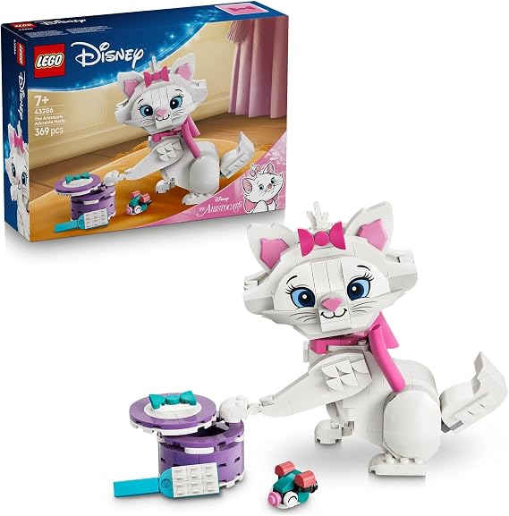 LEGO Disney Aristokediler Sevimli Marie 43286