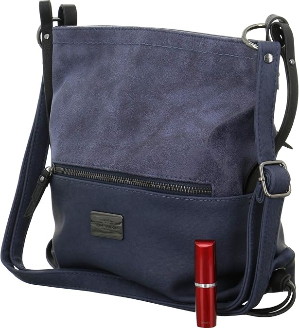 TOM TAILOR Elin Damen Umhängetasche Crossbody Bag Mittelgroß