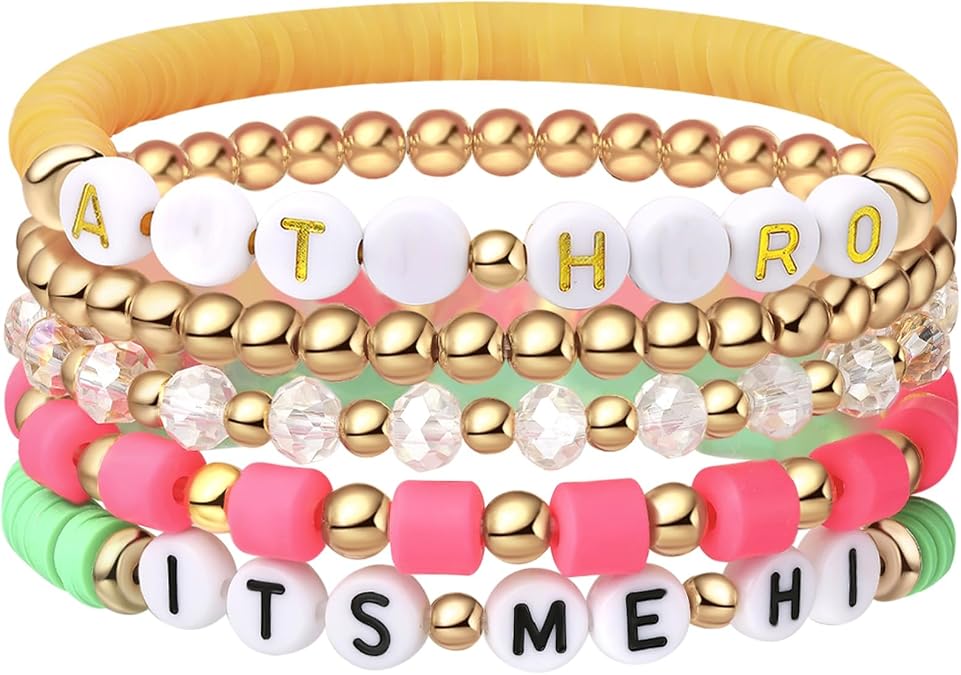 Inspired Bracelets Friendship Bracelets Gifts For Girls Boys Women Music Lover Fans