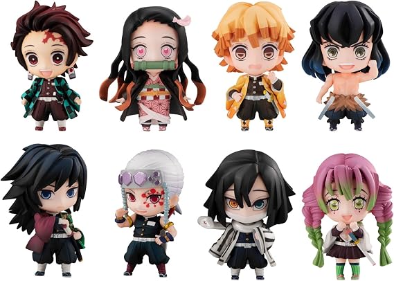 Kidai no Kibou Kojiro and Friends Mascot Collection 1 Box of 8