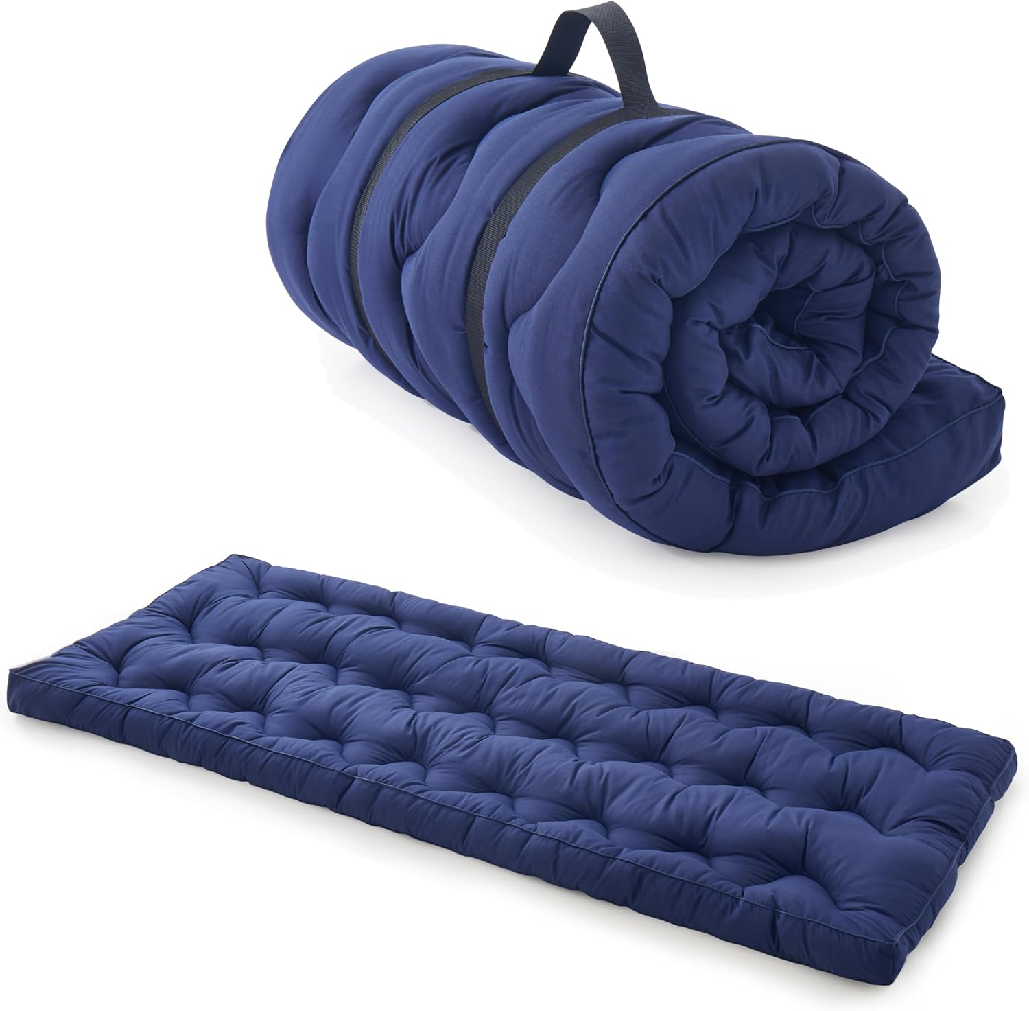 Improved Thickness Camping Sleeping Mat for Camping Bed 190 x 75 cm, Quilted Sleeping Mattress For Adults, Portable Floor Pad