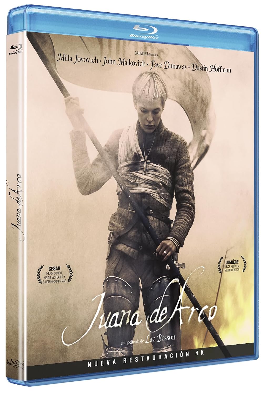 Juana de Arco (The Messenger: The Story of Joan of Arc (Jeanne d'Arc)) (1999) (Luc Besson) (Blu-ray)