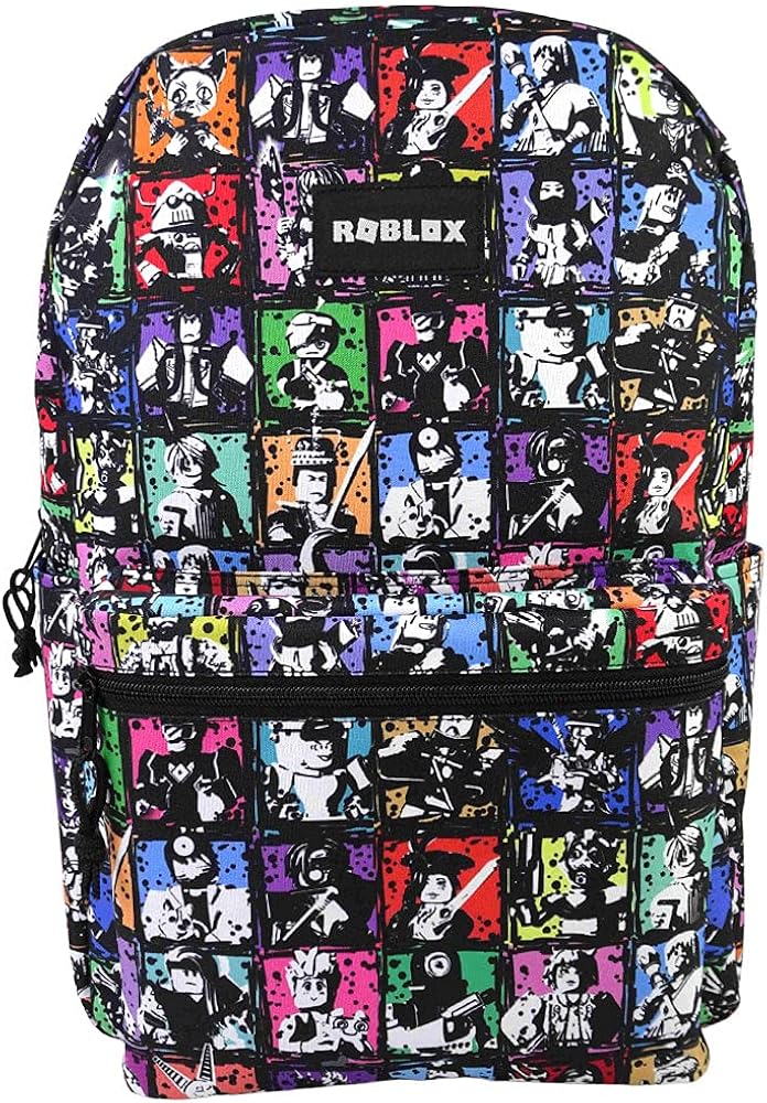 Roblox Character Kids Back To School Backpack