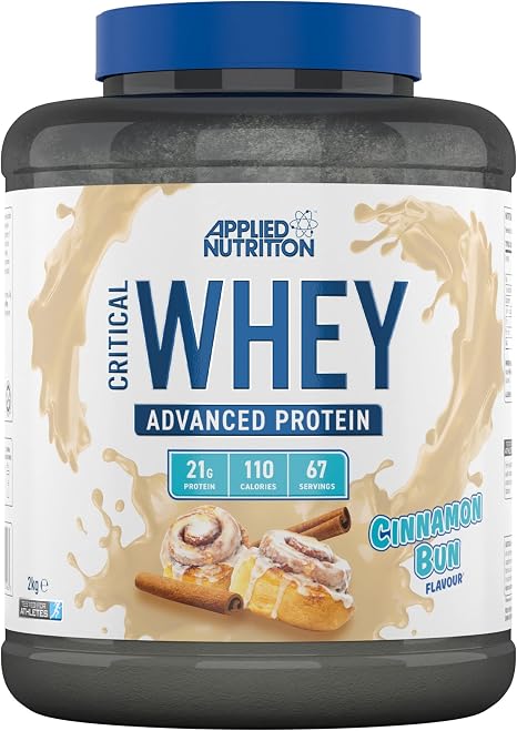 Applied Nutrition Critical Whey Protein Powder 24 g Per Serving