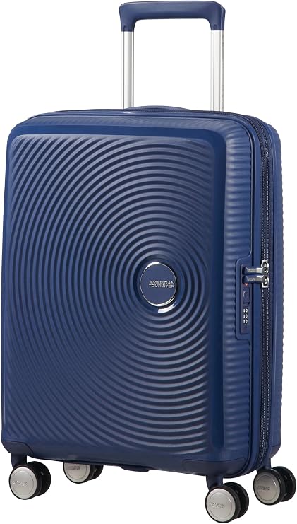 American Tourister Soundbox Cabin Trolley Case, 55 cm