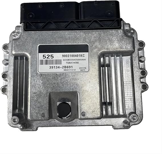 Engine Control Module Assembly 39134-2B691 391342B691 MEG17.9.12 525 For KIA For Hyundai ECU Car Engine Computer Board Electronic Control Unit