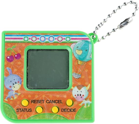 Handheld Game Machine Electronic Animals Toy Pocket Virtual Pet Toy Nostalgic Game Consoles Electronic Digital Pets Cute Animal Digital Pet