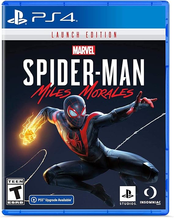 Marvel's Spider-Man: Miles Morales Launch Edition - PlayStation 4