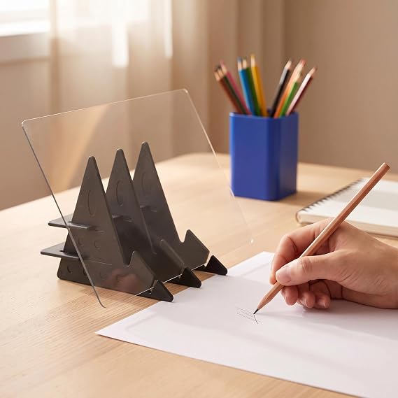 Optical Drawing Projector for Tracing Pad