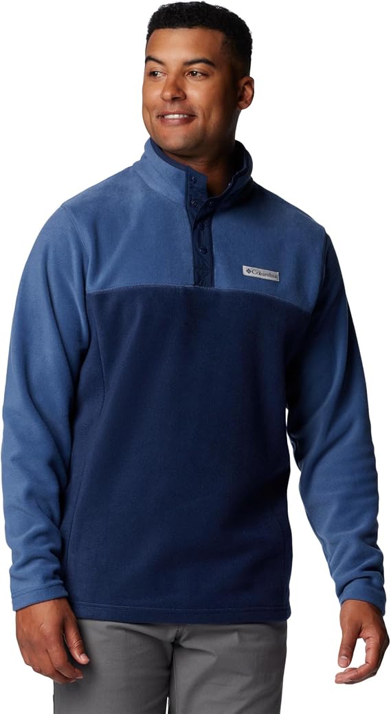 Columbia Steens Mountain Half Zip Fleece Jacket Men (Pack of 1)