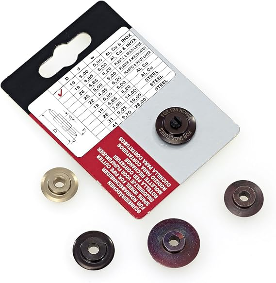 Nerrad Tools NT453015 Copper NT3015/3022 Spare Cutting Wheel, Black