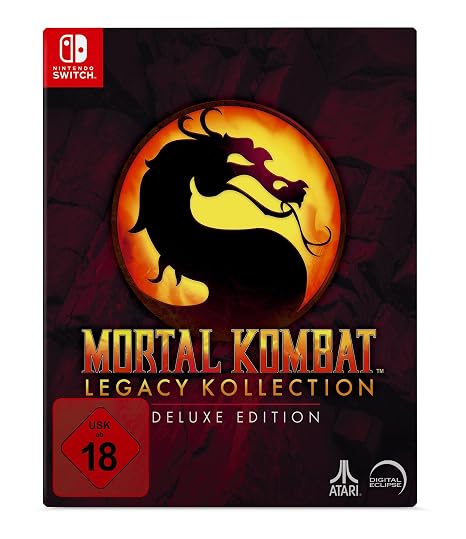 Mortal Kombat: Legacy Kollection - Deluxe Edition - Switch