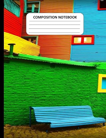 5 in 1 Composition Notebook. 500 Pages. Contains four inside covers after the first 100, 200, 300 and 400 pages respectively in order to serve as ... Note; Ideal for class and personal writings.