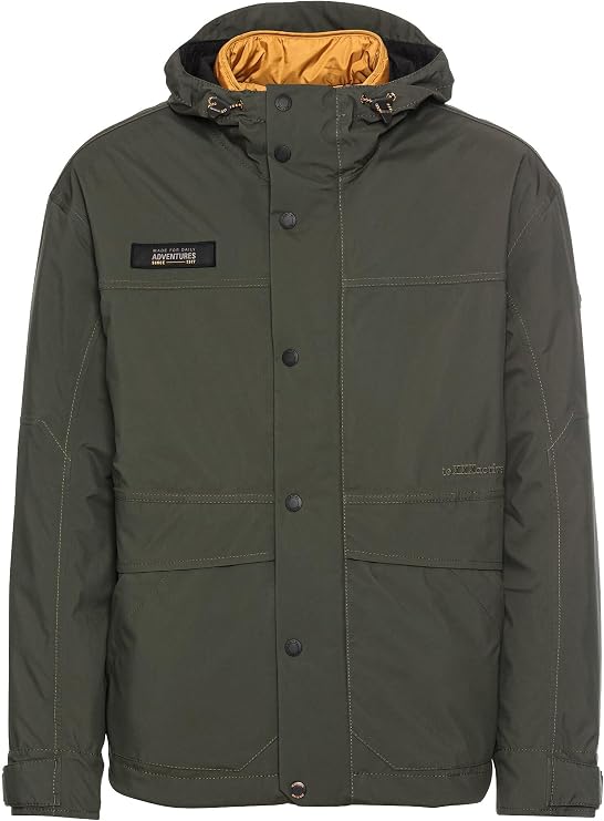 camel active teactive® Men's Functional Jacket with Removable Lining