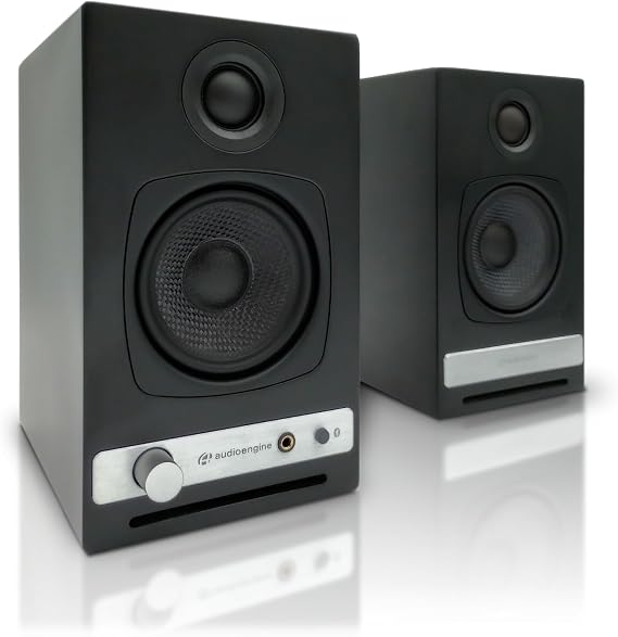 Audioengine A2 HD (HD3) Home Music System, 60W