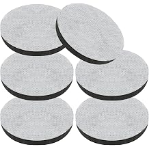 6 Pack Micro Water Filter Discs for Brita Fill and Go Water Filters Bottles Carafes, NSF42 Certified Mini Water Filter Disc Replacement for Reducing Chlorine, Microparticles and Other Impurities