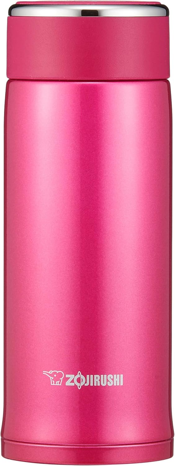 ZOJIRUSHI SM-LA36-AV Thermos Bottle, Direct Drinking Stainless Steel Mug