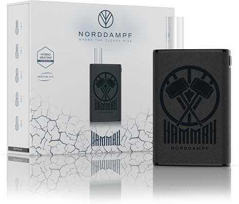 North Steam HAMMAH Herb Vaporizer Compact Premium Evaporator for Herbs