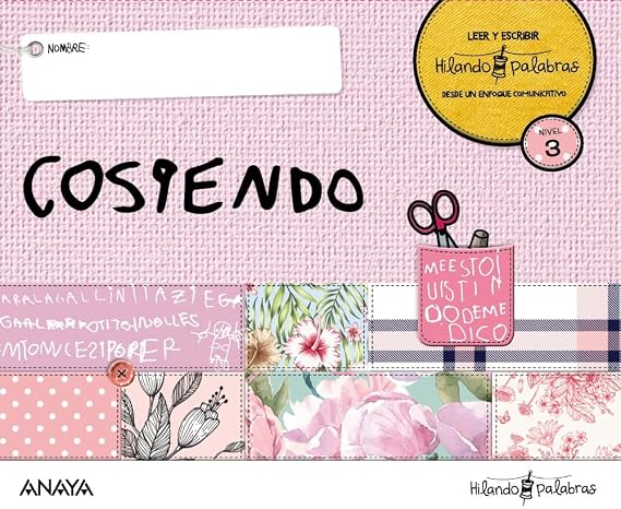 Hilando palabras 3. Cosiendo