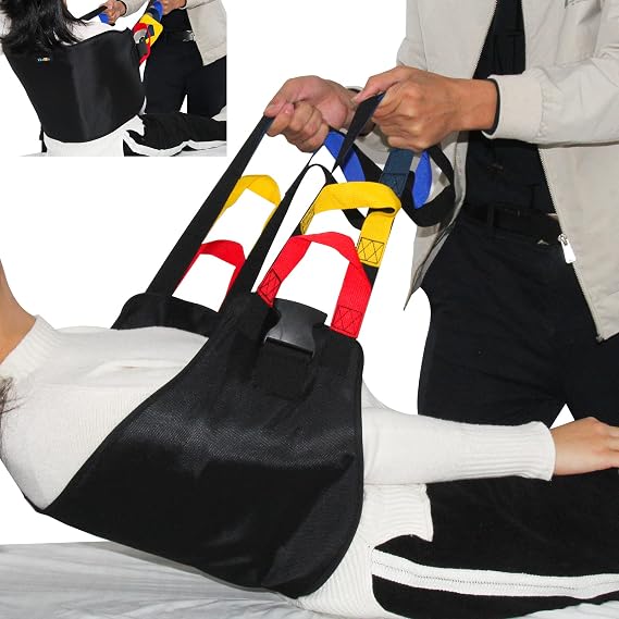 Transfer Belt for Nursing Patients, Gait Belts Standing & Supports Aids