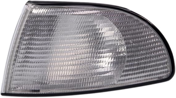 Indicator Light Front White without Lamp Holder Left