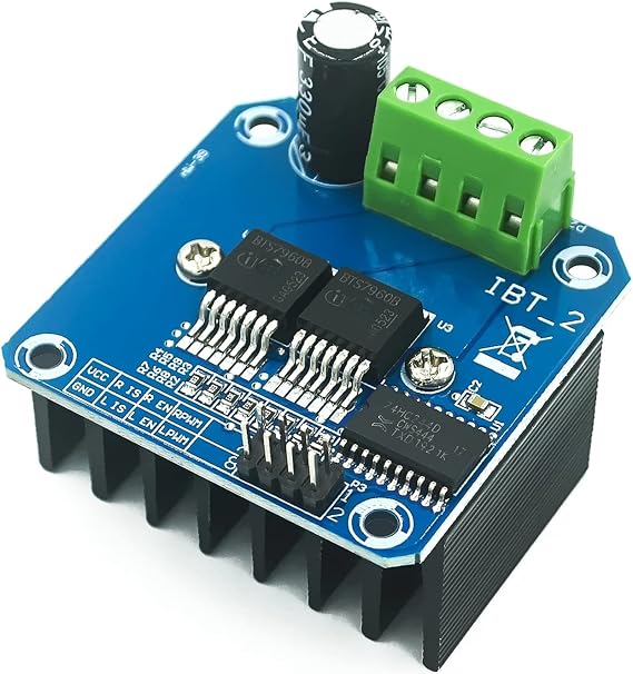 Performance BTS7960 43A High PowerMotor Driver Module/for Smart Car Current Diagnostic 5VPower Board Module
