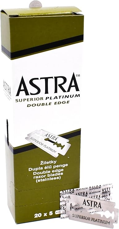 Astra Superior Platinum Çift Taraflı Jilet 5x20 Adet