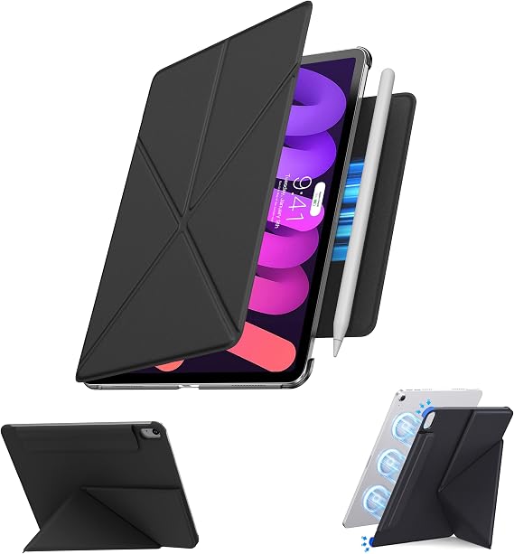 磁気フォリオケース iPad mini 7 A17 Pro、iPad mini 6用