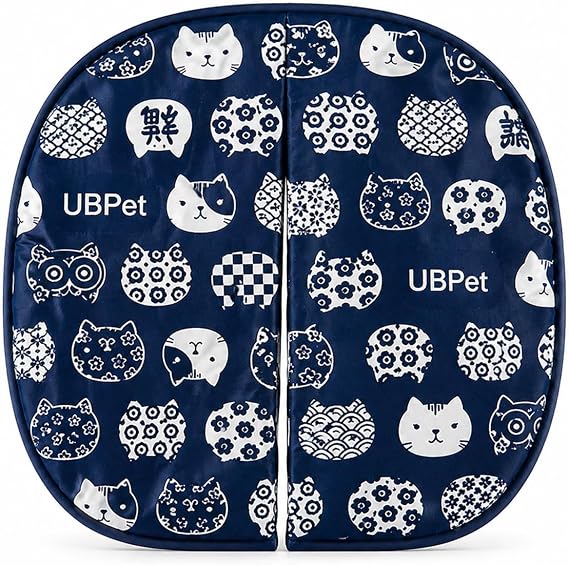 UBPet C10 Uyumlu Akıllı Kedi Tuvaleti Perdesi | Premium Kumaş, Mıknatıslı Giriş, Hijyenik ve Kolay Temizlenir