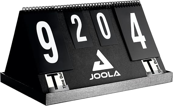 JOOLA Pointer Table Tennis Scorer - Black