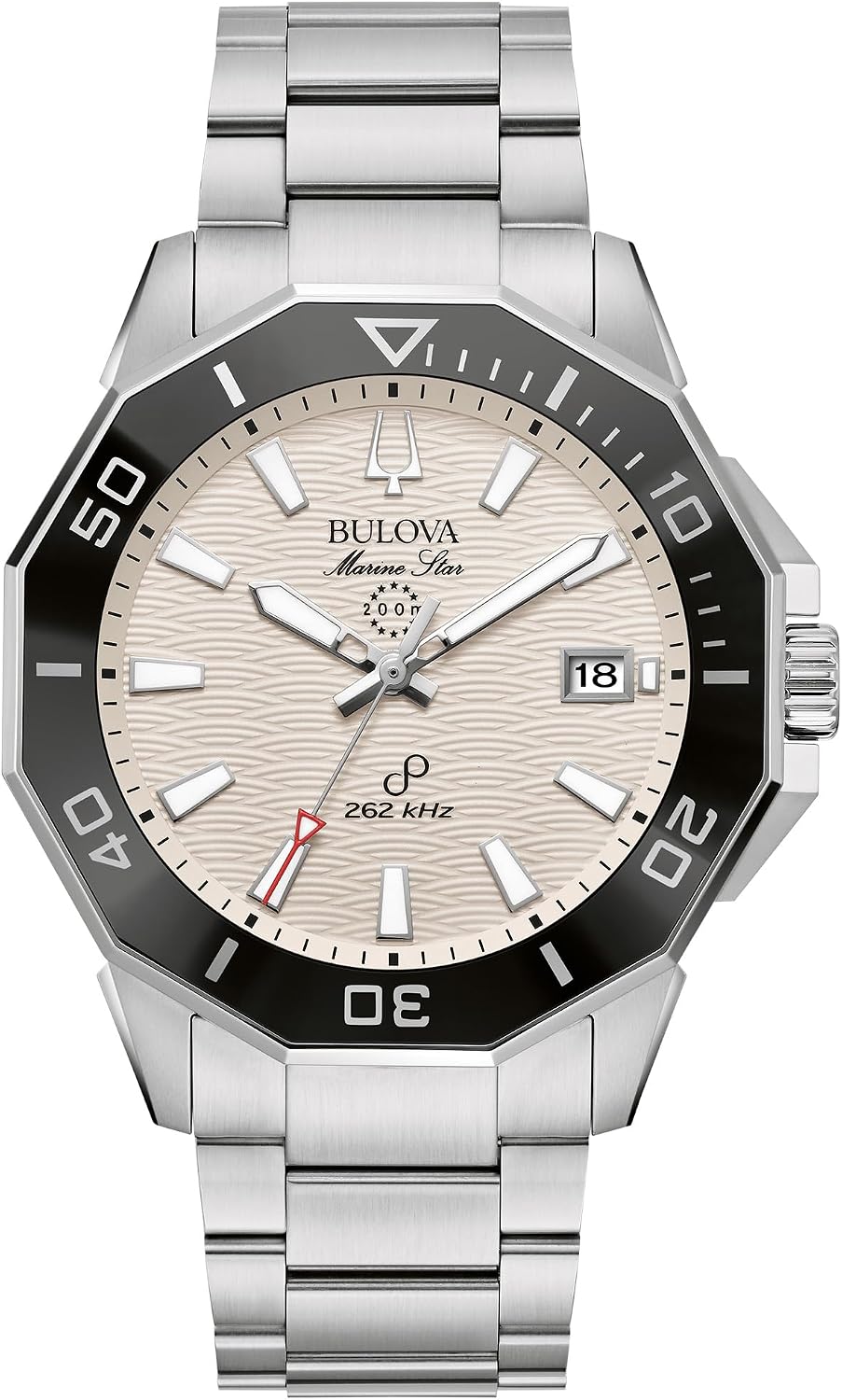 Bulova Men's Analogue Quartz Watch with Stainless Steel Strap 96B426