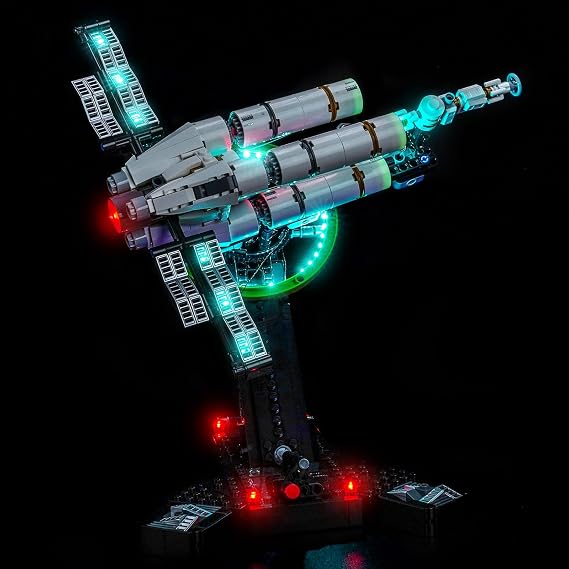 LocoLee Led Light Set Compatible with Lego 11389 Project Hail Mary Light Decoration Lighting Kit Compatible with Lego 11389 Building Blocks Model,Only Lights Set,No Model
