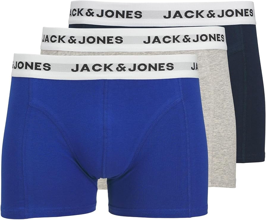 Jacjoe Trunks 3 Pack