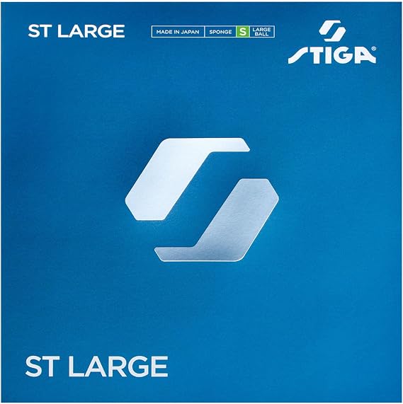 STIGA Table Tennis Rubber Rotation Control Beginner Intermediate Advanced STL Large