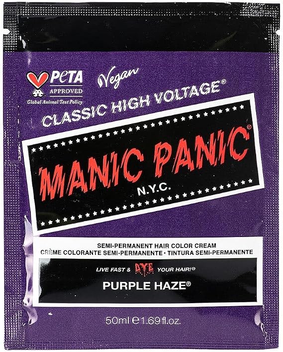 Manic Panic Pouch Classic Hot Hot Pink Semi-Permanent Hair Dye (50ml)