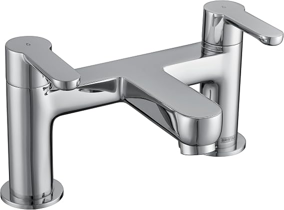 Bristan NR BF C Nero Bath Filler, Chrome Plated