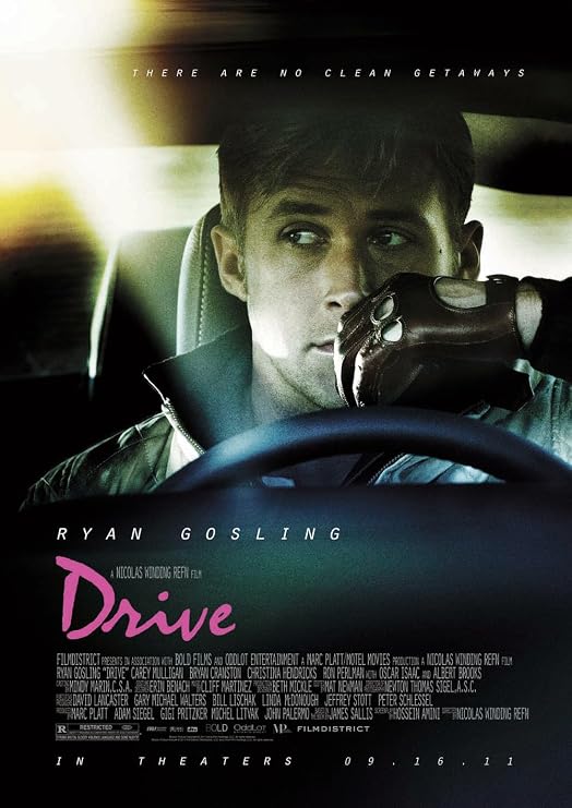 OMG Printing Drive Ryan Gosling Poster | Movie Poster | A1-594mm x 841mm
