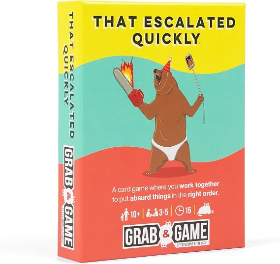 Rapidly escalated exploding kittens catch the game