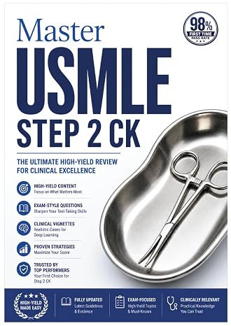Master USMLE Step 2 CK