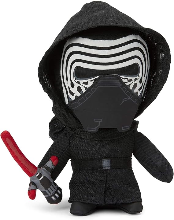 Star Wars - SW01920 - Kylo Ren Plush Toy with Sound, Medium