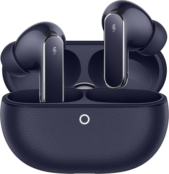 HUAWEI FreeBuds Pro 5 Wireless Earbuds, Bluetooth Noise Cancelling, Space Audio, Call Noise Reduction, In-Ear Type, Comfortable Wearing, Approx. 38 Hours Playtime, IP57 Waterproof, Compatible with iOS
