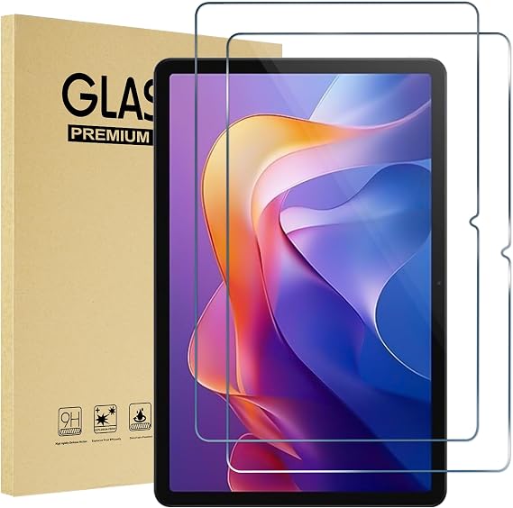 ProCase 2 Pack Tempered Glass Screen Protector for Redmi Pad 2 11" 2025