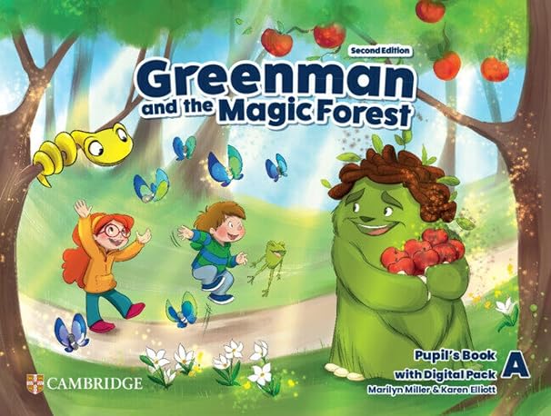 Greenman and the Magic Forest Second edition. Pupil’s Book with Digital Pack Level A (2023)